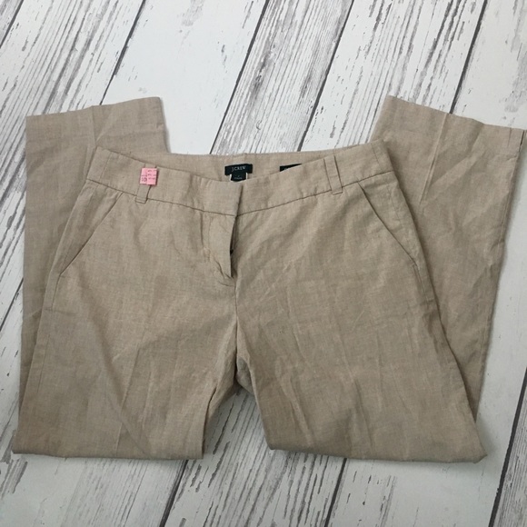 Pantalon Capri J.Crew Rayé Multicolore - Taille 6 - Occasion En Très Bon état